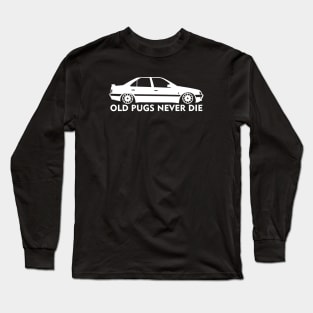 Peugeot 405 Long Sleeve T-Shirt